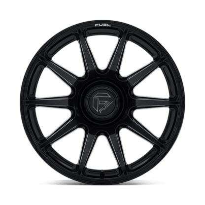 FUEL FC906 HALO Gloss Black