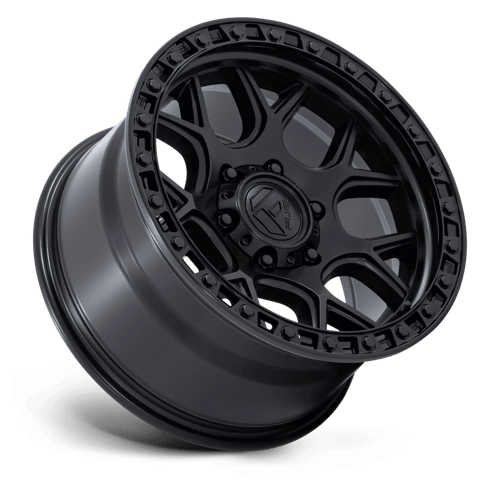 FUEL FC908 PUMA Matte Black W/ Gloss Black Lip