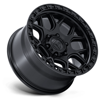 FUEL FC908 PUMA Matte Black W/ Gloss Black Lip