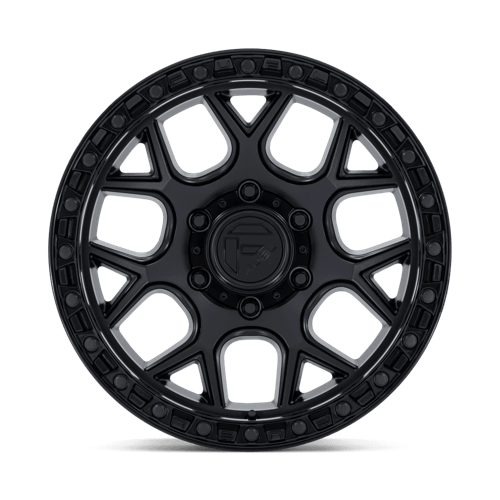 FUEL FC908 PUMA Matte Black W/ Gloss Black Lip