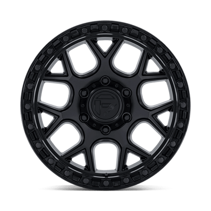 FUEL FC908 PUMA Matte Black W/ Gloss Black Lip