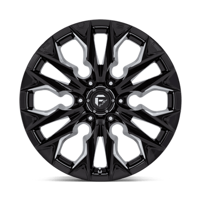 Fuel 1PC D803 FLAME GLOSS BLACK MILLED