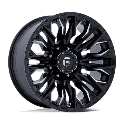 Fuel 1PC D803 FLAME GLOSS BLACK MILLED