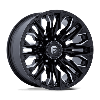 Fuel 1PC D803 FLAME GLOSS BLACK MILLED