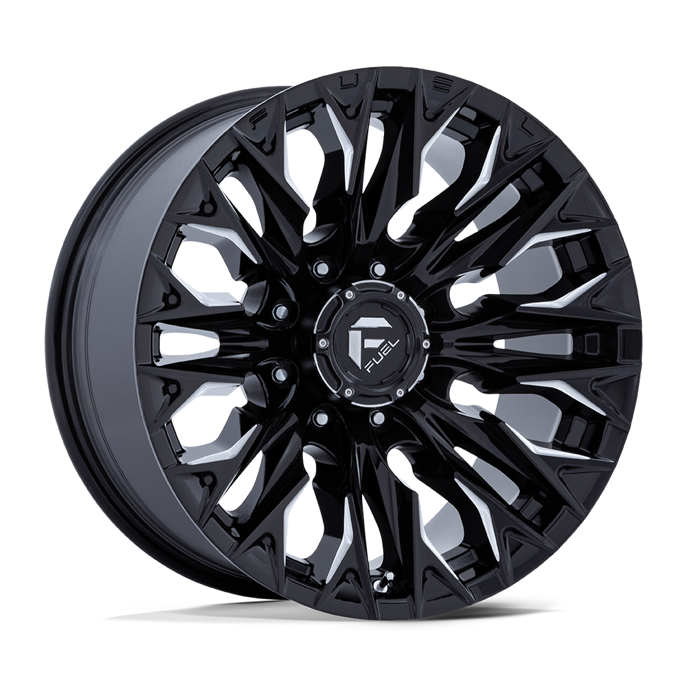 Fuel 1PC D803 FLAME GLOSS BLACK MILLED