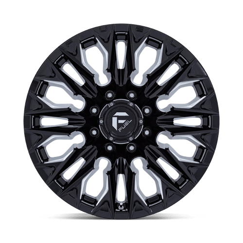 Fuel 1PC D803 FLAME GLOSS BLACK MILLED