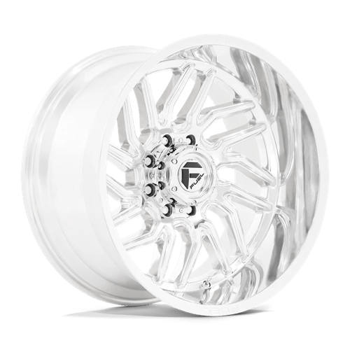 Fuel 1PC D809 HURRICANE POLISHED MILLED