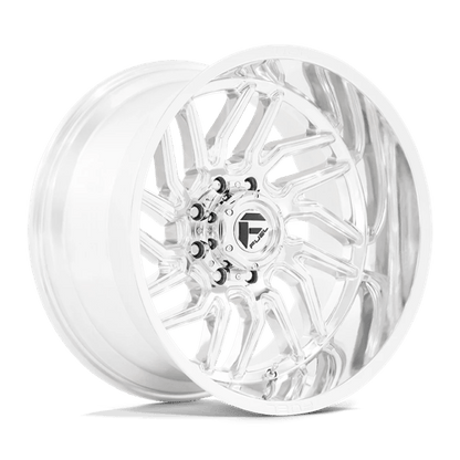 Fuel 1PC D809 HURRICANE POLISHED MILLED