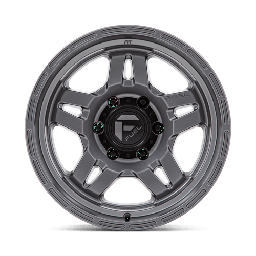 Fuel 1PC D801 OXIDE MATTE GUNMETAL