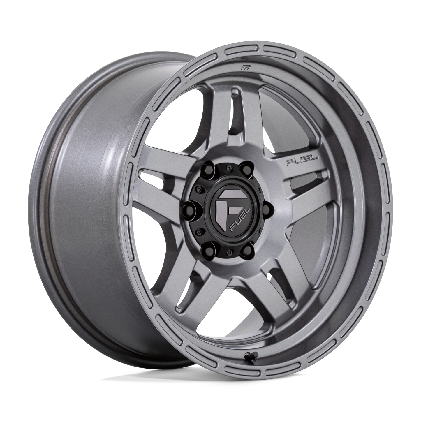 Fuel 1PC D801 OXIDE MATTE GUNMETAL