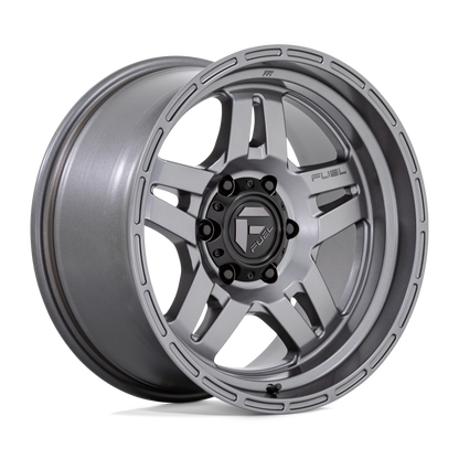 Fuel 1PC D801 OXIDE MATTE GUNMETAL