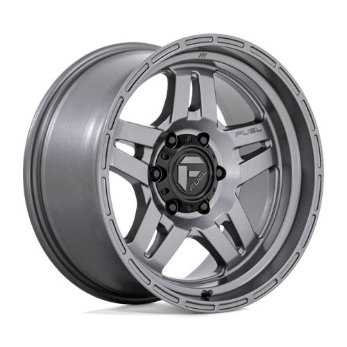 Fuel 1PC D801 OXIDE MATTE GUNMETAL
