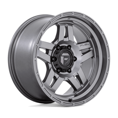 Fuel 1PC D801 OXIDE MATTE GUNMETAL