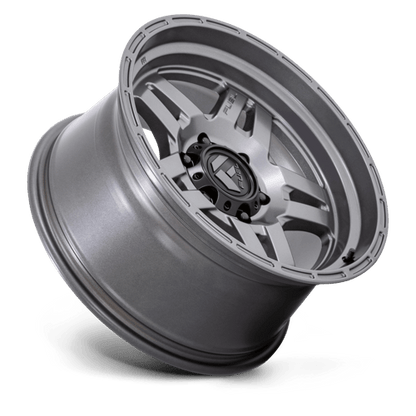 Fuel 1PC D801 OXIDE MATTE GUNMETAL