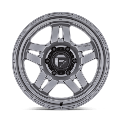 Fuel 1PC D801 OXIDE MATTE GUNMETAL