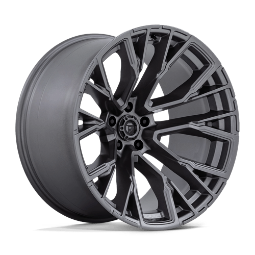 Fuel 1PC D848 REBAR MATTE GUNMETAL