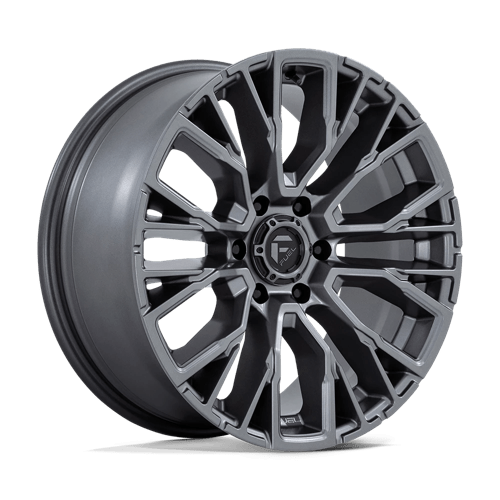 Fuel 1PC D848 REBAR MATTE GUNMETAL