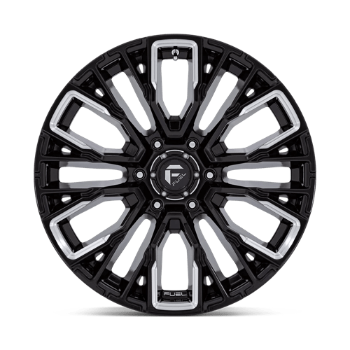 Fuel 1PC D849 REBAR GLOSS BLACK MILLED