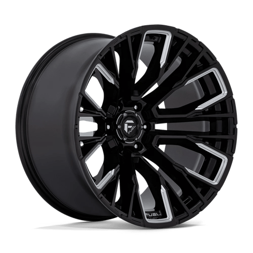 Fuel 1PC D849 REBAR GLOSS BLACK MILLED