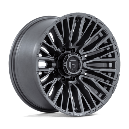 Fuel 1PC D848 REBAR MATTE GUNMETAL