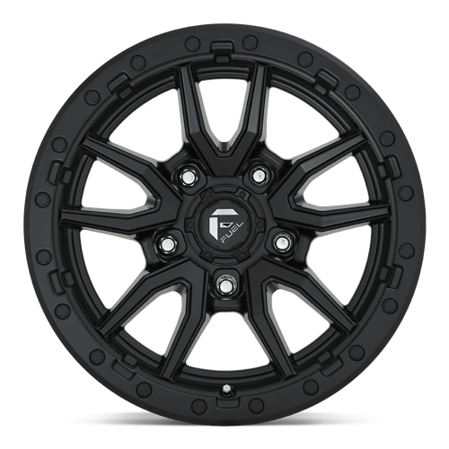 FUEL D679 REBEL Matte Black