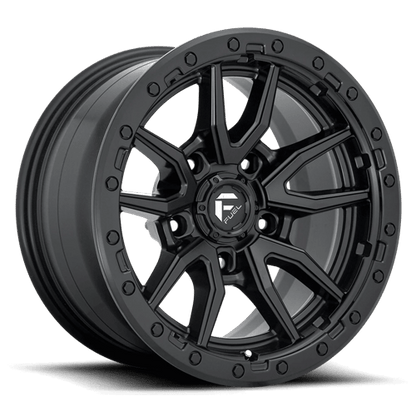 FUEL D679 REBEL Matte Black