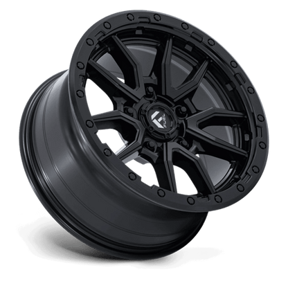 FUEL D679 REBEL Matte Black
