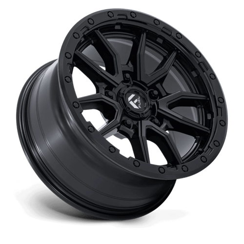 FUEL D679 REBEL Matte Black