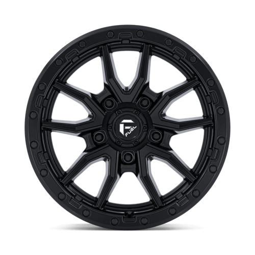 FUEL D679 REBEL Matte Black