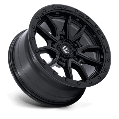 FUEL D679 REBEL Matte Black