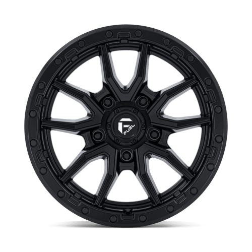 FUEL D679 REBEL Matte Black