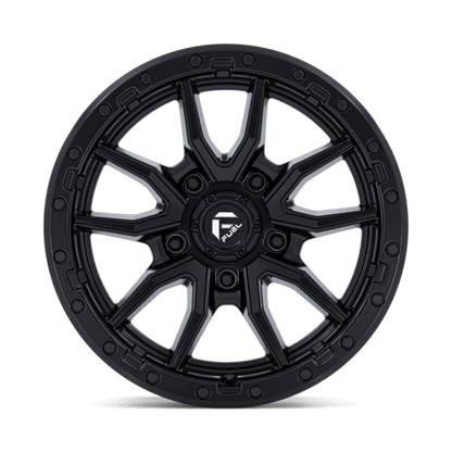 FUEL D679 REBEL Matte Black