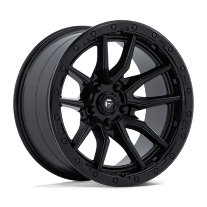 FUEL D679 REBEL Matte Black