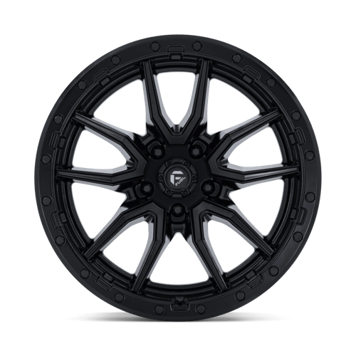 FUEL D679 REBEL Matte Black