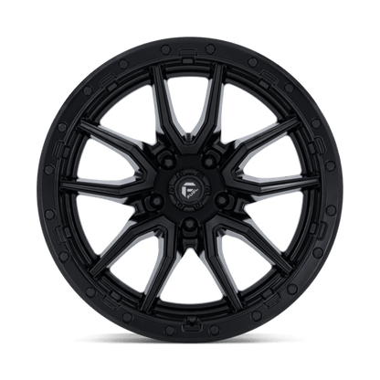 FUEL D679 REBEL Matte Black