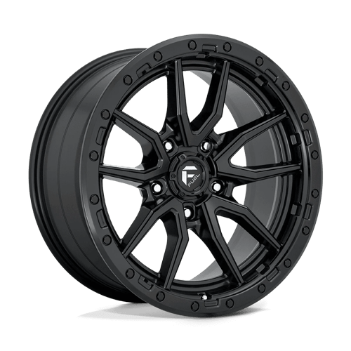 FUEL D679 REBEL Matte Black