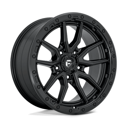 FUEL D679 REBEL Matte Black