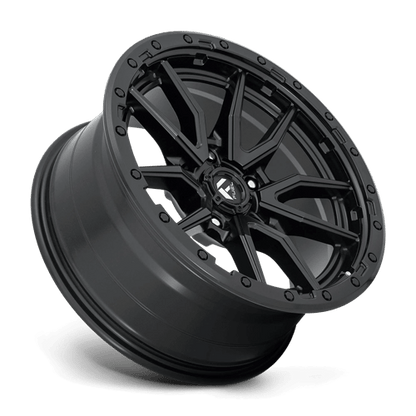 FUEL D679 REBEL Matte Black