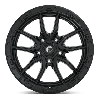 FUEL D679 REBEL Matte Black