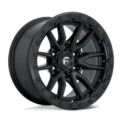 FUEL D679 REBEL Matte Black