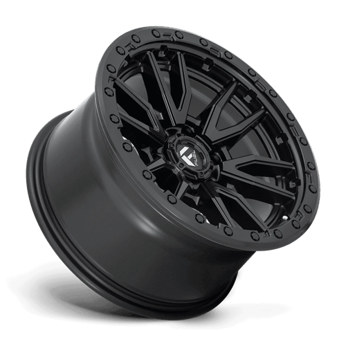 FUEL D679 REBEL Matte Black