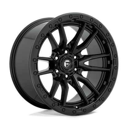 FUEL D679 REBEL Matte Black