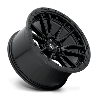 FUEL D679 REBEL Matte Black