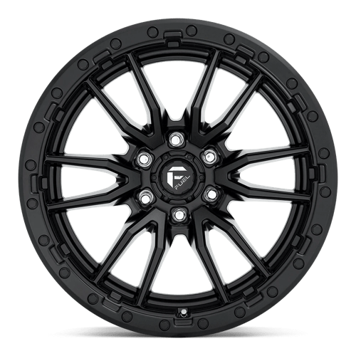 FUEL D679 REBEL Matte Black