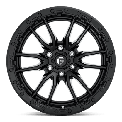 FUEL D679 REBEL Matte Black