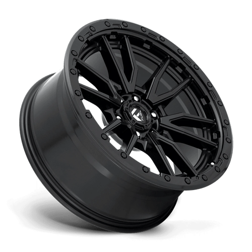 FUEL D679 REBEL Matte Black