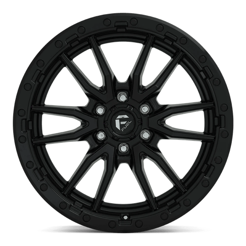 FUEL D679 REBEL Matte Black