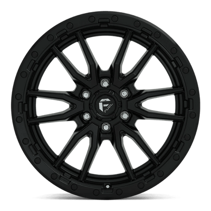 FUEL D679 REBEL Matte Black