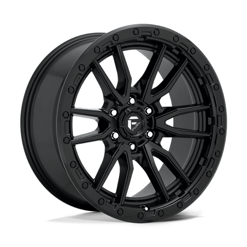 FUEL D679 REBEL Matte Black