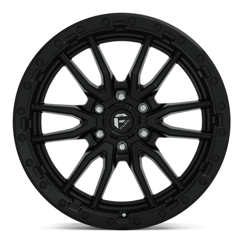 FUEL D679 REBEL Matte Black